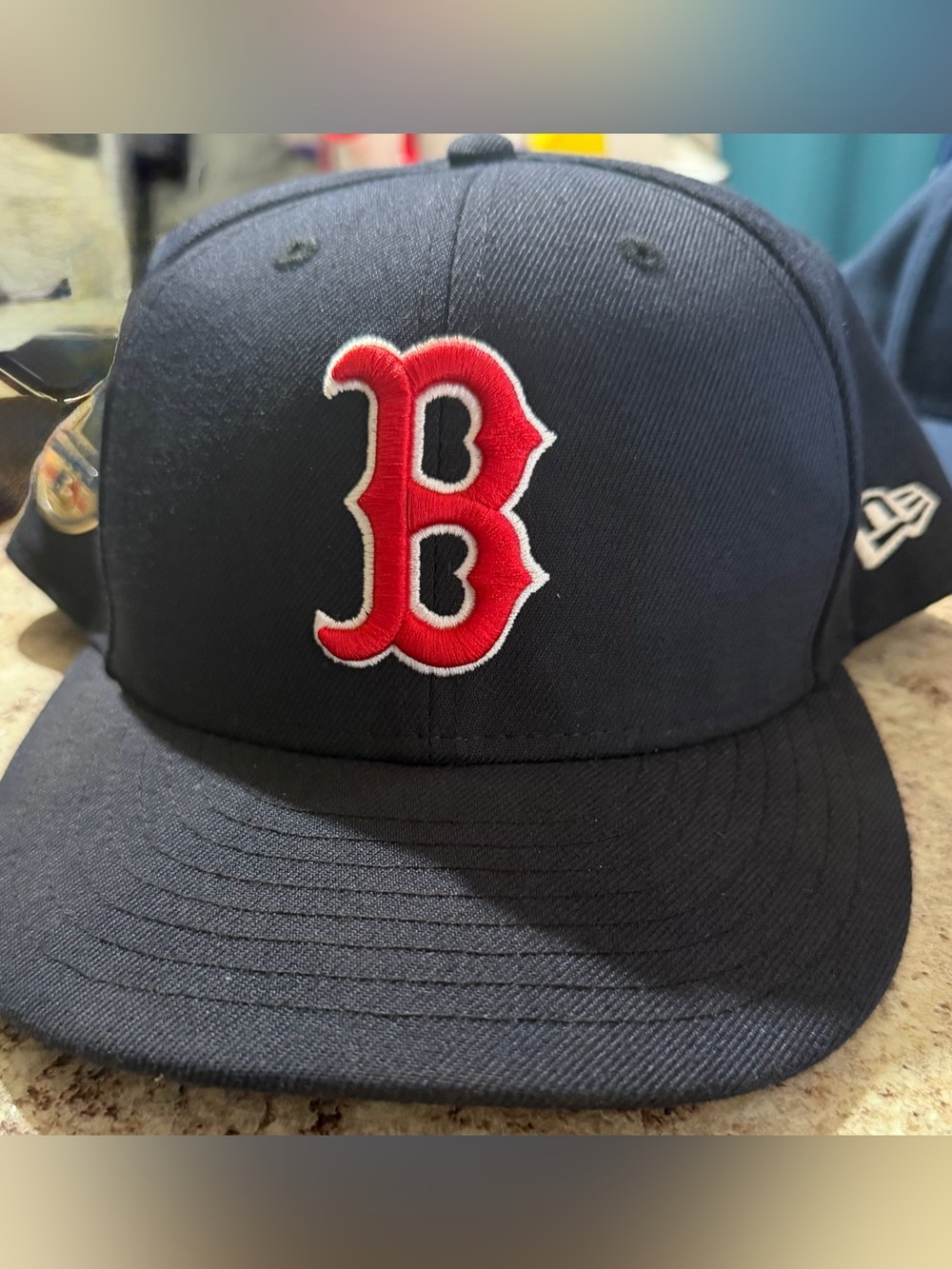 New Era Boston Red Sox 2018 World Series Championship 59Fifty hat 7 3/4